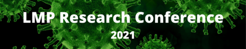The LMP research conference banner